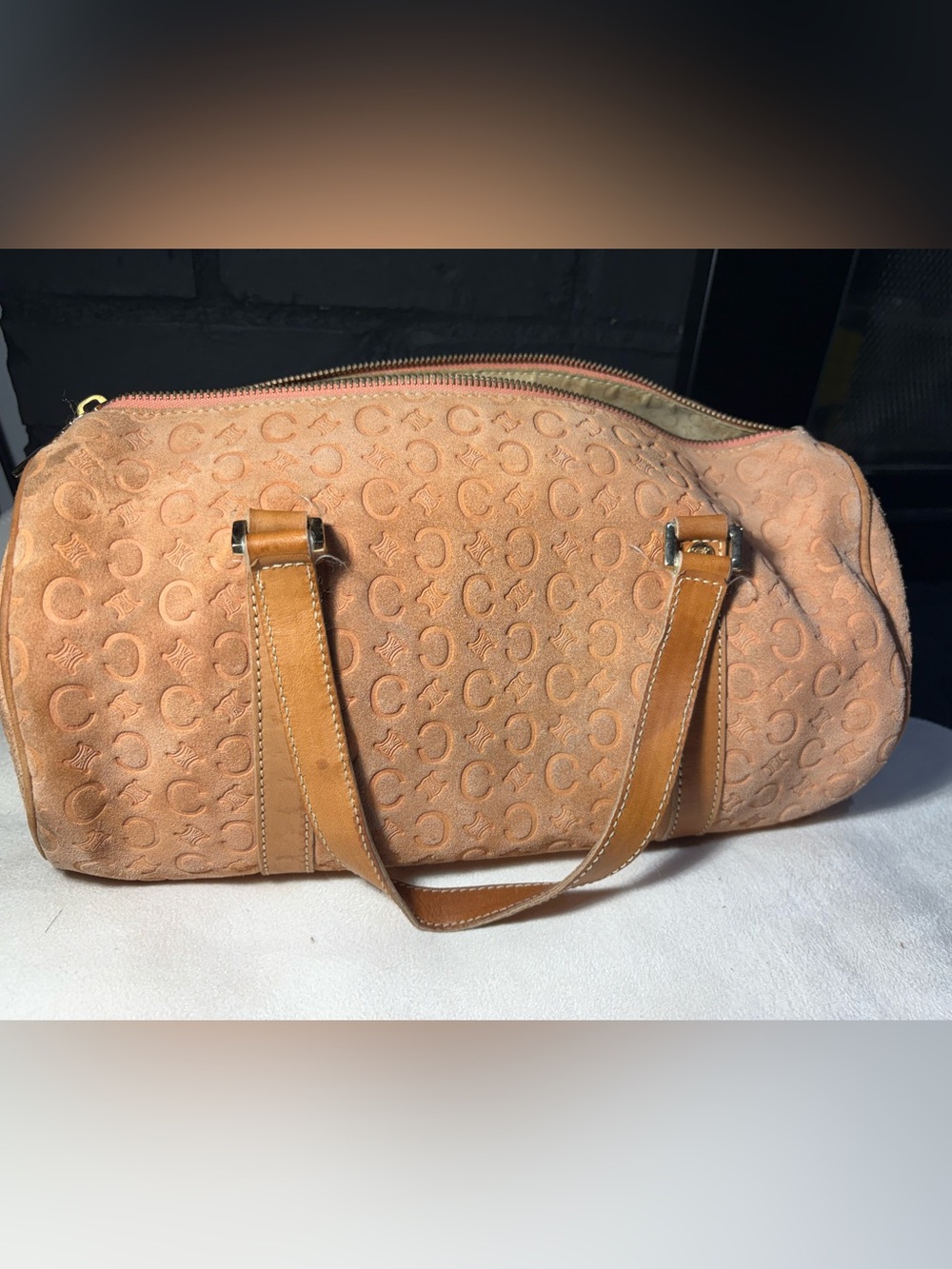 Celine barrel bag
